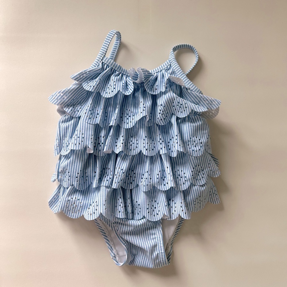 Ruffle swimsuit